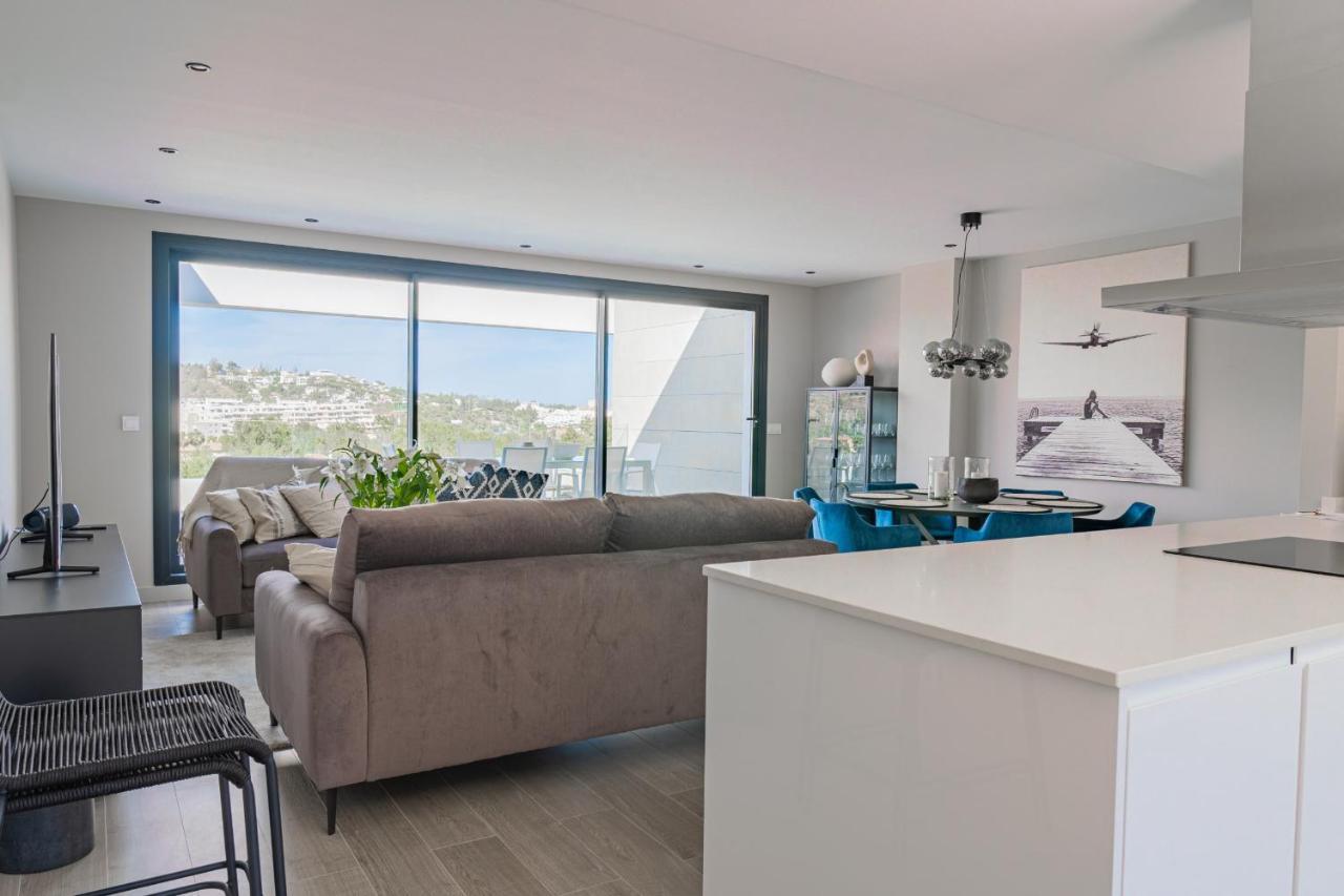 Apartament Magnificent Frontline Golf Penthouse In Navigolf La Cala De Mijas Zewnętrze zdjęcie
