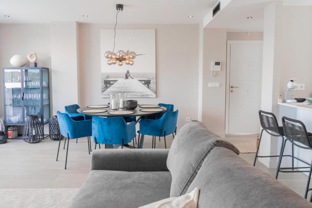 Apartament Magnificent Frontline Golf Penthouse In Navigolf La Cala De Mijas Zewnętrze zdjęcie