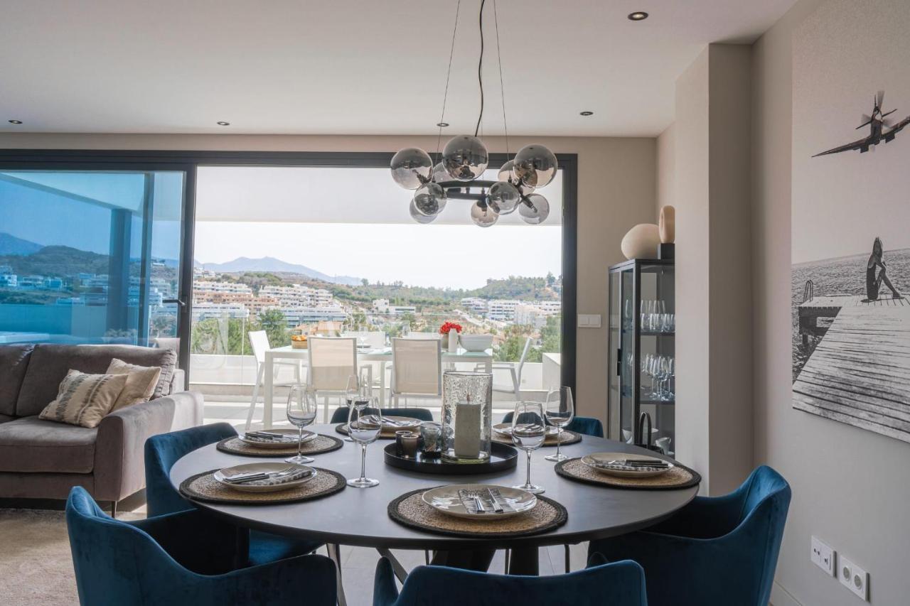 Apartament Magnificent Frontline Golf Penthouse In Navigolf La Cala De Mijas Zewnętrze zdjęcie