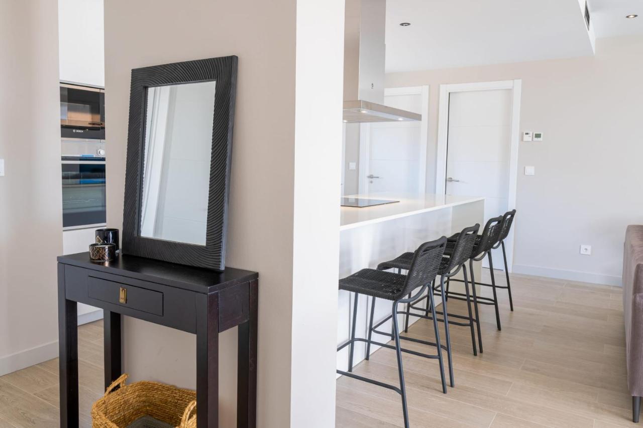 Apartament Magnificent Frontline Golf Penthouse In Navigolf La Cala De Mijas Zewnętrze zdjęcie