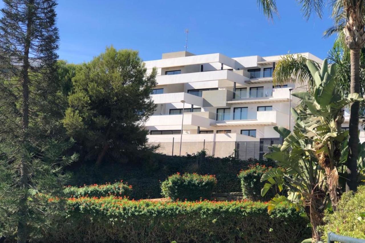 Apartament Magnificent Frontline Golf Penthouse In Navigolf La Cala De Mijas Zewnętrze zdjęcie