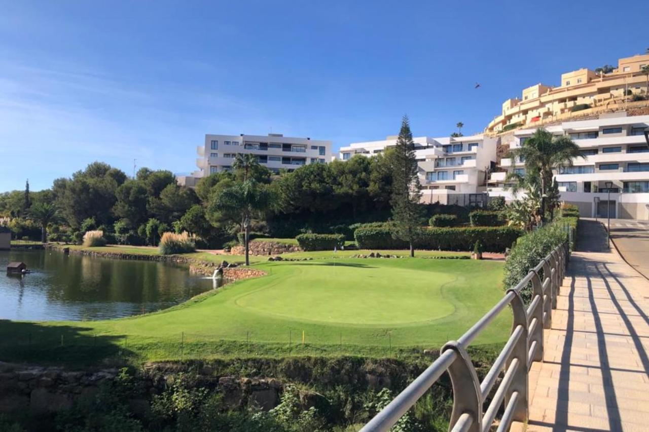 Apartament Magnificent Frontline Golf Penthouse In Navigolf La Cala De Mijas Zewnętrze zdjęcie
